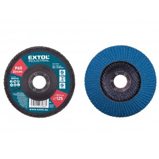 Диск ламелен абразивен циркониум, P60,125mm